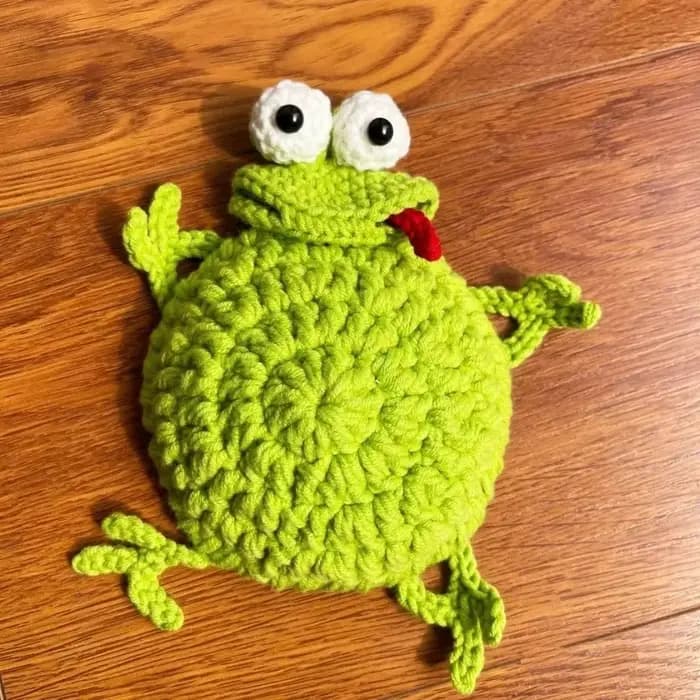 Sous-verre tortue en crochet mignon et amusant, tissé à la main, antidérapant, résistant à la chaleu