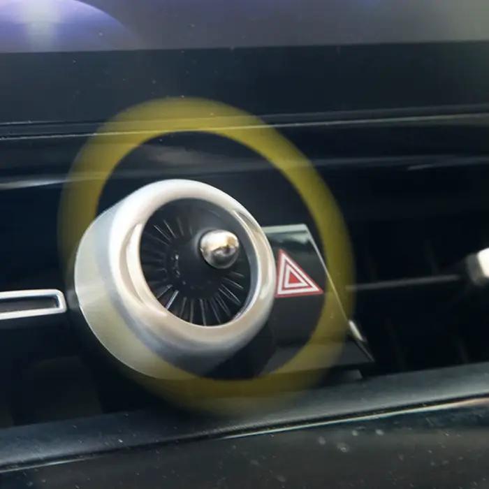 Diffuseur de voiture Clip de ventilation désodorisants de voiture diffuseur de parfums hélice rotati