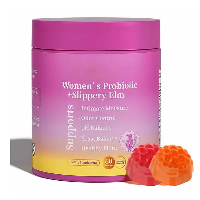 Gummies Probiotiques pour Femmes : Complément de Soutien Intime, Équilibre de la Flore Vaginale, Soi