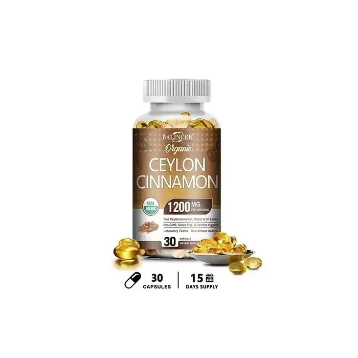 Complément de cannelle de Ceylan biologique - Antioxydant, système immunitaire, santé cardiovasculai