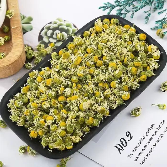 Fleurs séchées de camomille 100% naturelles, parthenium, chrysanthème pour la beauté à domicile, soi