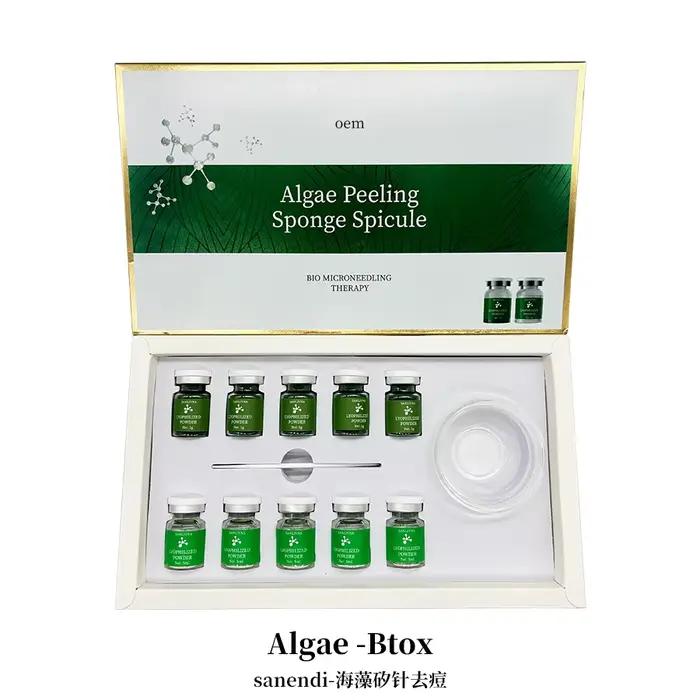 Poudre d'épluchage d'algues naturelles, masque Facial à faire soi-même, soins de la peau, réparation