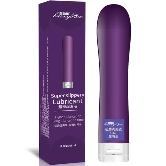Lubrifiant Anal soluble dans l'eau Ultra-dérapant, hydratant longue durée, gode vibrateur pour Coupl