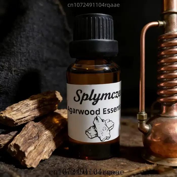 Huile Essentielle Biologique d'Armoise, de Neem, de Lotus Bleu et d'Oud |   Diffuseur de parfum d'am
