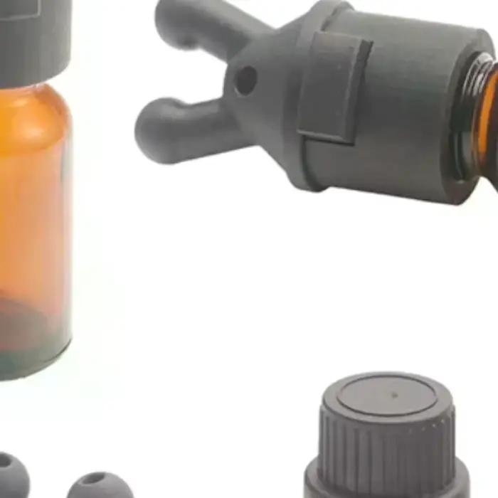Bouteille d'inhalateur d'huile essentielle et d'arôme étanche de 15ml, Mini bouteille distributrice 