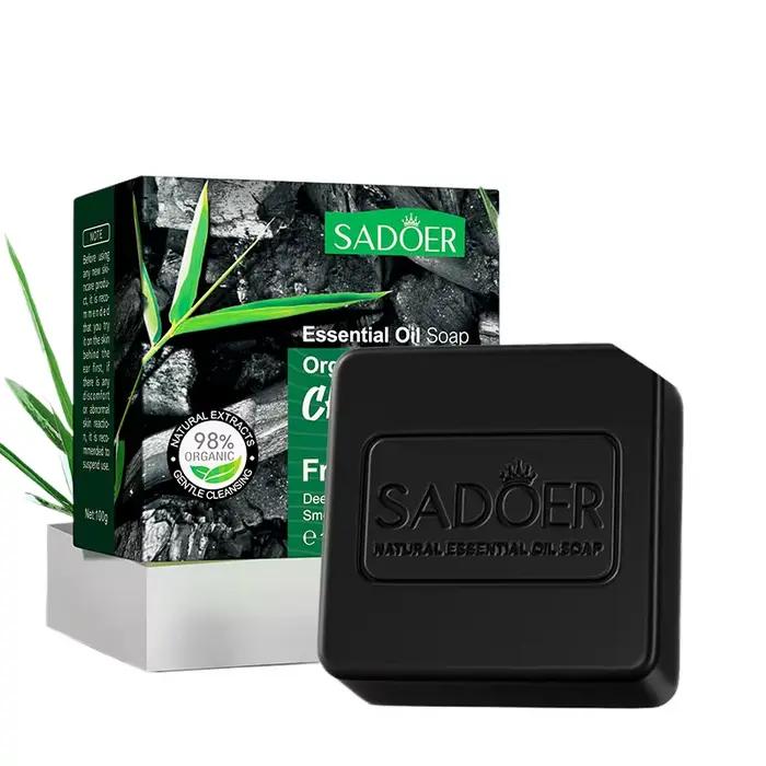 Savon à l'huile essentielle de gingembre, papier au glutathion, Agua floride, savons éclaircissants 
