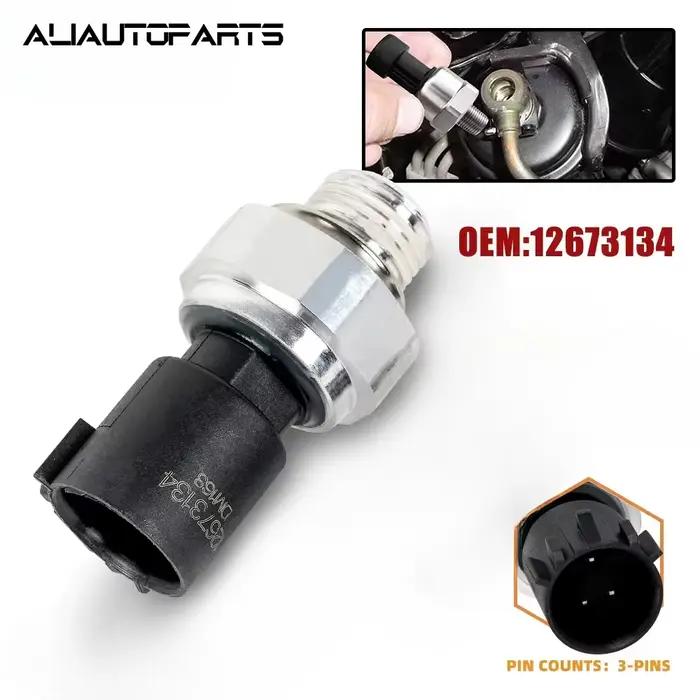 12673134   Interrupteur de capteur de pression d'huile moteur, pour Chevrolet Cadillac Silverado GMC