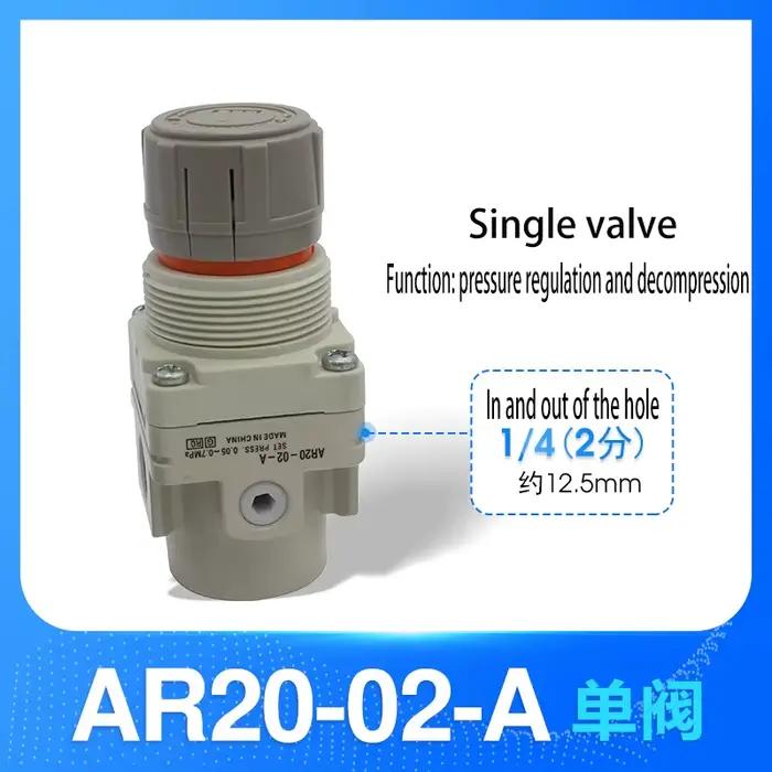 Mathiateur de filtre à eau huile Filtre régulateur de pression valv AR AW20 30 40-02-03-04 AC20 30 A