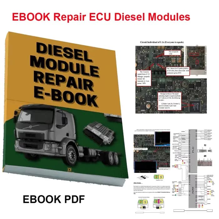Cours de base de réparation de l'ECU, Diesel Tech, fichier PDF, Mercedes-Benz, Volvo, Scania, Mayor 