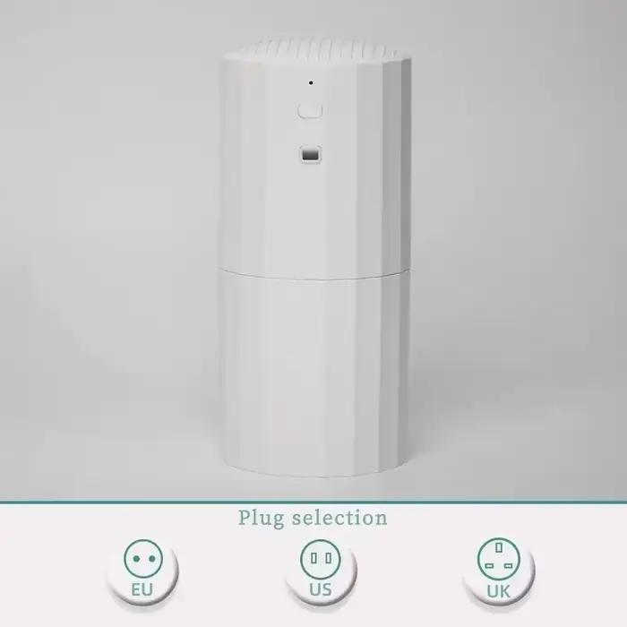 Diffuseur intelligent d'huiles essentielles STE, désodorisant mural, nébuliseur aromatisant, Bluetoo