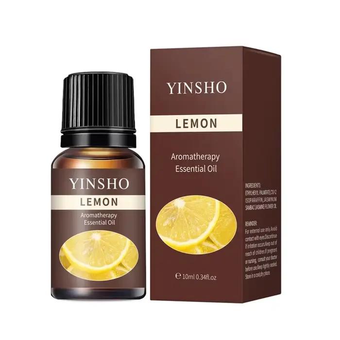 Huiles essentielles 10ml, 13 saveurs, pour diffuseur d'arômes, humidificateur d'air, solubles dans l
