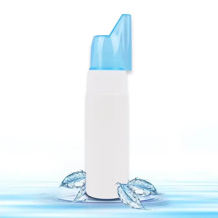Nettoyant pour le lavage Nasal, Spray irrigateur Nasal, Pot Neti, rinçage du nez, évite la sinusite,
