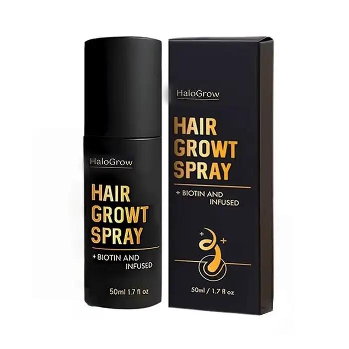 Spray pour la croissance des cheveux, 50ml, favorise la santé des follicules pileux, production de m