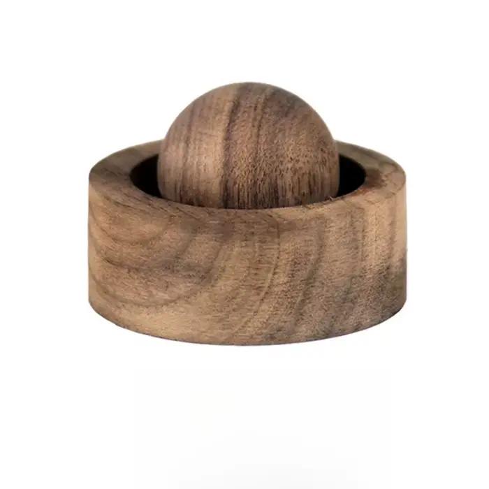 Diffuseur d'huiles essentielles en bois massif pour la maison, la chambre à coucher, la voiture - Pa