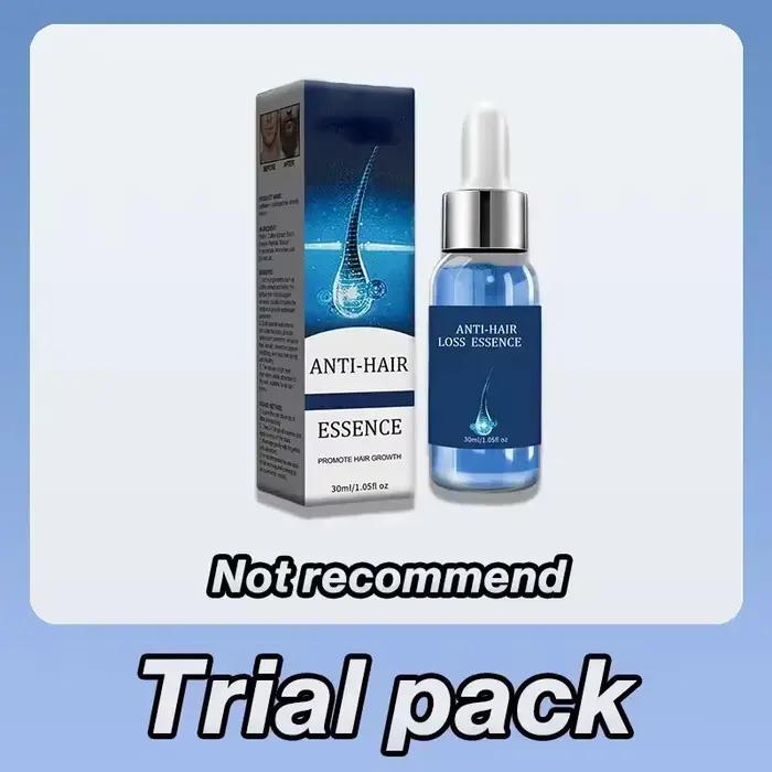 2 Sérum de croissance des cheveux et anti-chute de cheveux, produits nutritionnels à base de feuille
