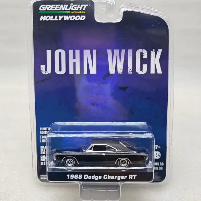 1: 64 Hollywood Série 33 John Wick (2014) 1968 Dodger Wrangler R/T