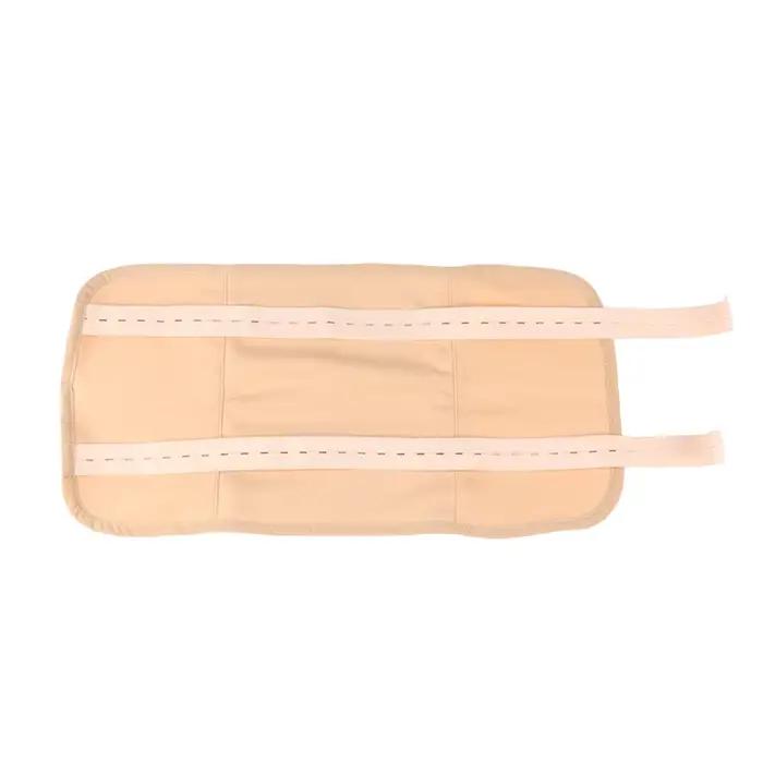 Pack d'Huile de Ricin, Compression d'Huile de Ricin Ronde, Aide à l'Auto-Conditionnement, Fourniture