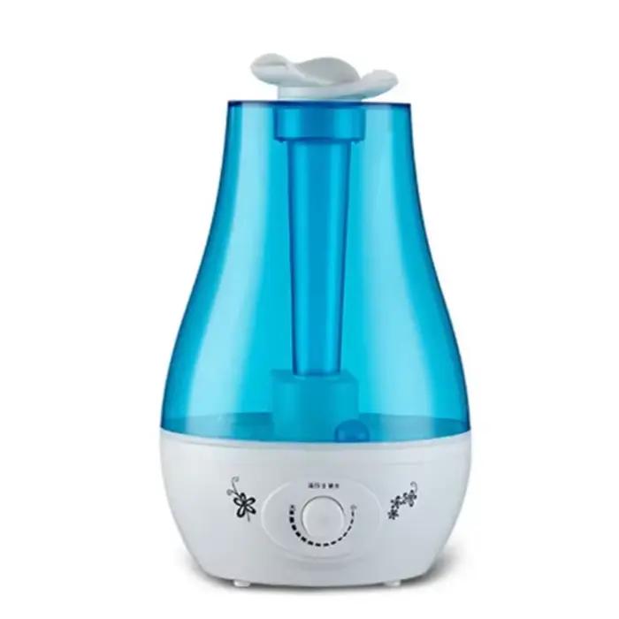 Humidificateur d'air à ultrasons avec double pulvérisateurs pour bureau,diffuseur d'huile essentiell
