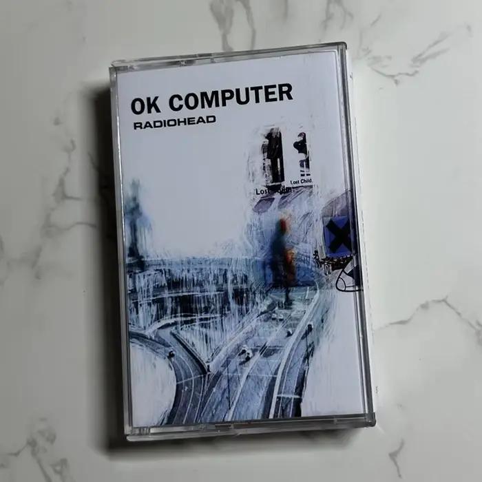 Cassette de musique rock occidentale, neuve, non ouverte, collection rétro, son haute fidélité, lect