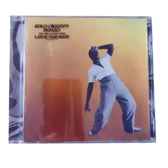 CD Leon Bridges Gold-Diggers Sound C'est le troisième album de Leon Bridges et continue sa interprét
