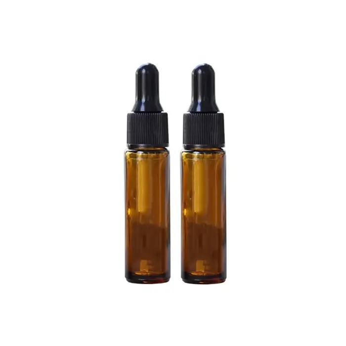 Bouteille d'Huile Essentielle Doterra Ambre Optique, Flcopropriété à Rouleau en Verre, Vaporisateur 