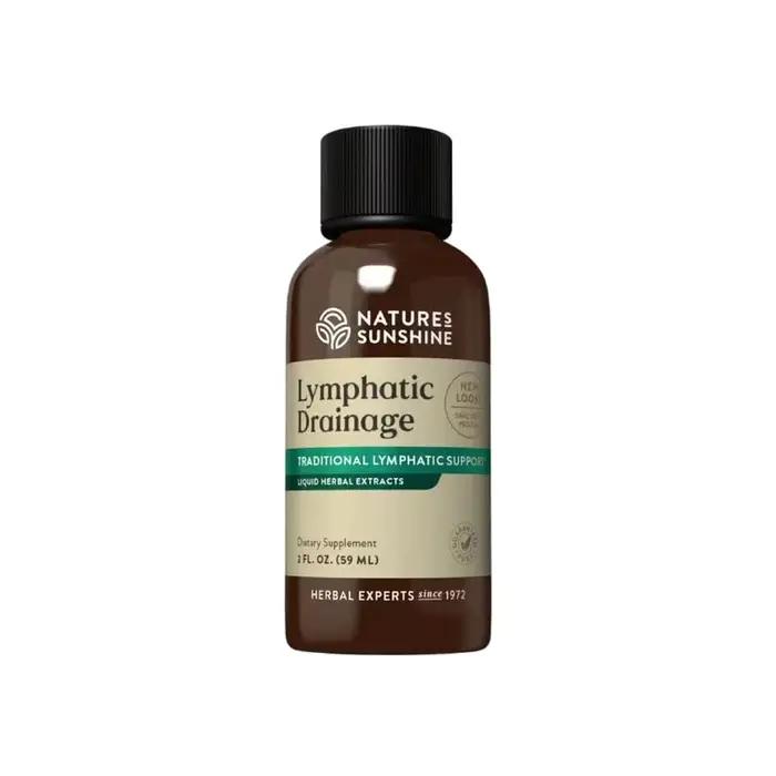 Gouttes de drainage lymphatique à base de plantes 59ML, pour les soins quotidiens du corps, formule 
