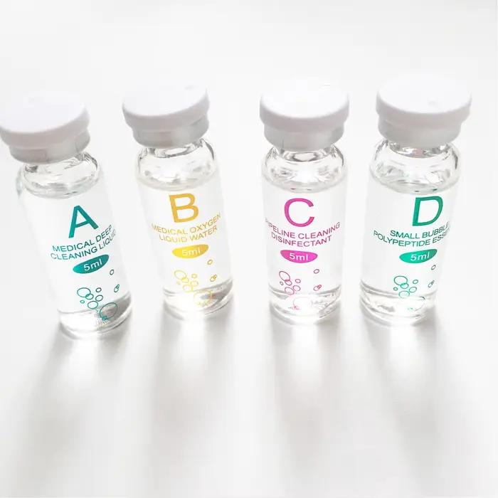Dr.RuiXi-Sérum de soin du visage Hydra Skincare, Solution Aqua Peel, A B C D, Deep Books, Hydro Derm