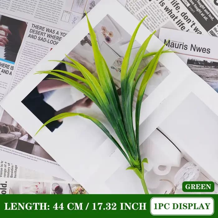 Plantes Artificielles pour Guirxiété de Noël, 14 Feuilles, Décor de Jardin Extérieur, Accessoires d'