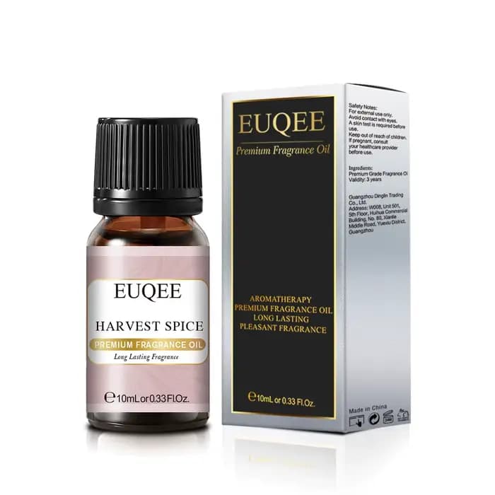 EUQEE 10ml huile parfumée Premium cuir baie rhum couronne de noël huiles aromatiques bois de cèdre b