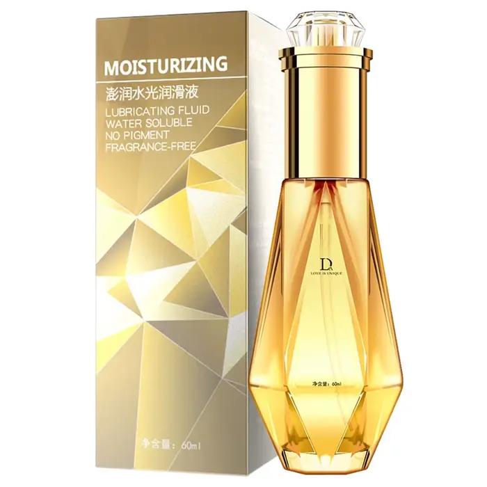 Lubrifiant intime à base d'eau pour femmes, gel hydratant, formule grand volume, huile de soin pour 