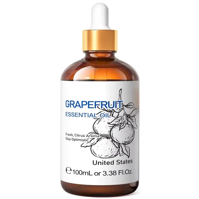 HIQILI-Château essentiel de pamplŒusse, 100 pure nature pour aromathérapie, diffuseur, humidificateu