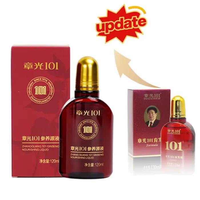 Zhangguang 101 Liquide nourrissant au ginseng - Soin capillaire nourrissant pour soin naturel des ch