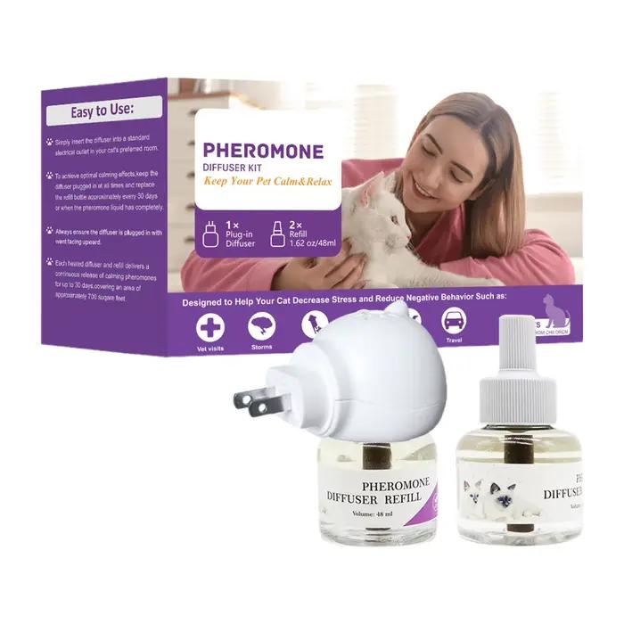 Diffuseur apaisant de 48ml, diffuseur de phéromone naturel confortable, diffuseur apaisant longue du