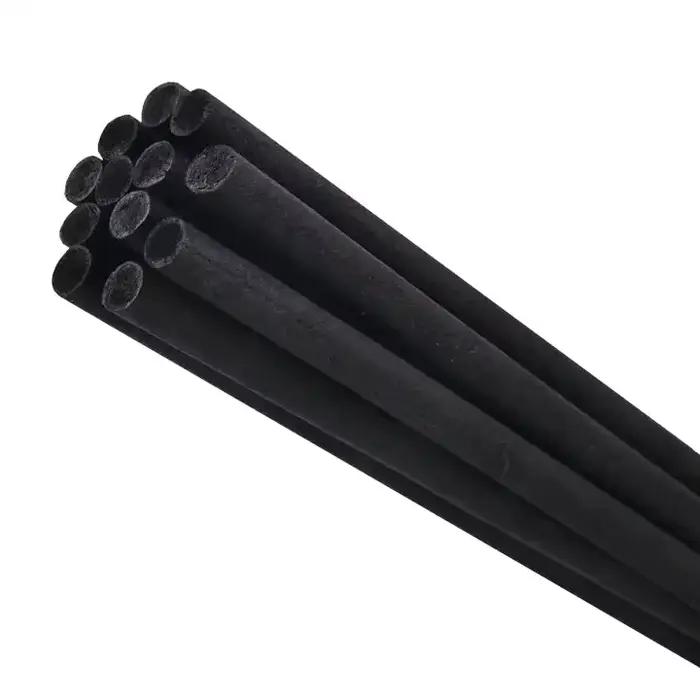 100 pièces L50/40CM X Dia5/4/3MM tiges de diffuseur de fibres de roseau noir de haute qualité pour l