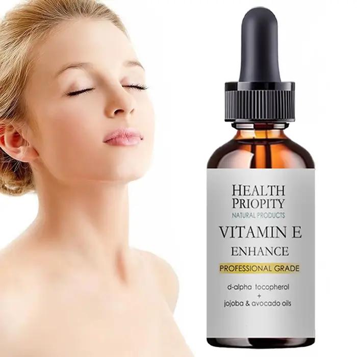 Huiles essentielles à l'essence pour le visage, 5ML/15ML/30ML/50ML, huile pour la peau à la vitamine