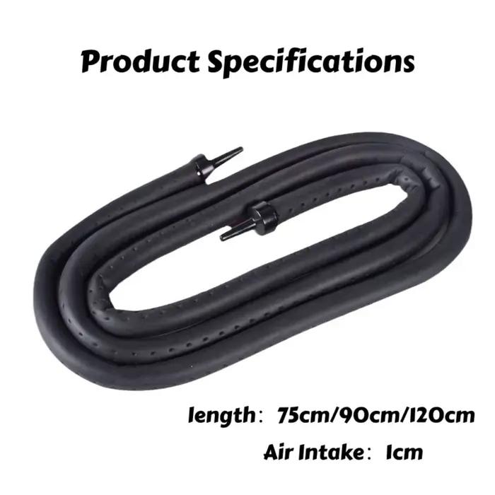 Mur de bulles pour aquarium / Tube de rideau d'air : Diffuseur d'air long pour l'oxygénation décorat