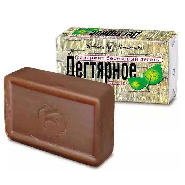 Barre de savon au tarte de bouleau pour le visage et le corps, barre de nettoyage en profondeur de 1