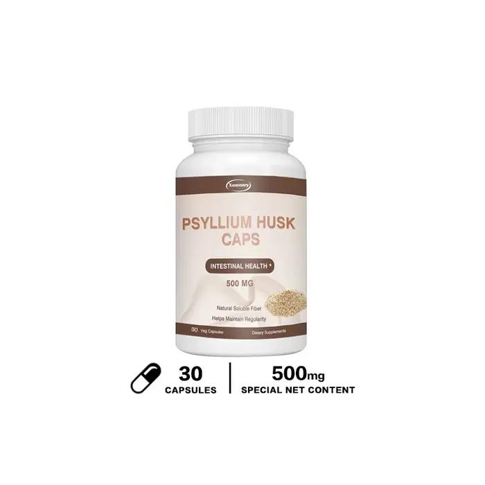 Supplément de fibres solubles de qualité supérieure, poudre de psyllium, adoucissant de tabouret, in