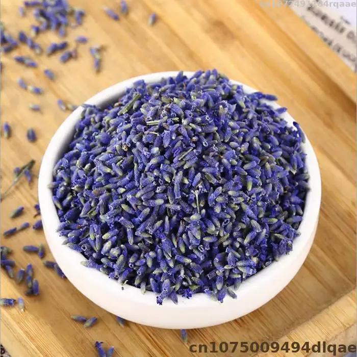 Fleur de lavande pour Sachet de pot-pourri, remplissage de savon, bougie parfumée, mélange décoratif