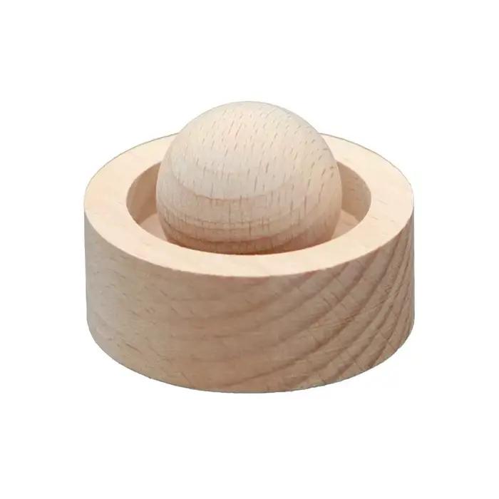 Nouveau diffuseur de parfum miniature en bois 2026, design mignon et naturel, idéal pour la chambre,