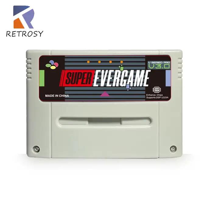 Cartouche de jeu vidéo CloGAME US SNES DSP, édition NTSC japonaise EU et US, cartouche de console 16