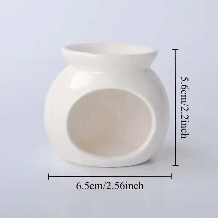 Brûleurs d'huiles essentielles, chauffe-cire fondue, aromathérapie, diffuseur d'arômes, fours en cér