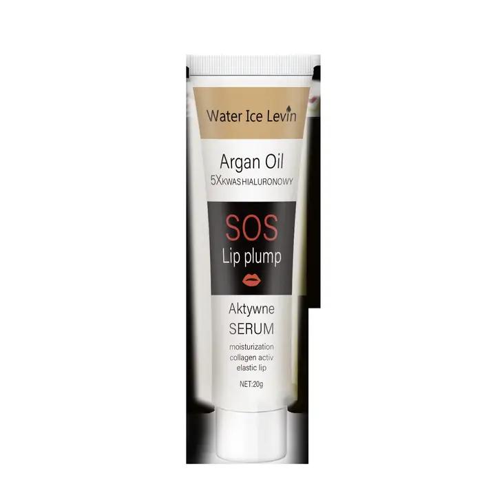 Essence repulpante pour les lèvres à l'huile d'argan marocaine - Baume à lèvres hydratant et nourris