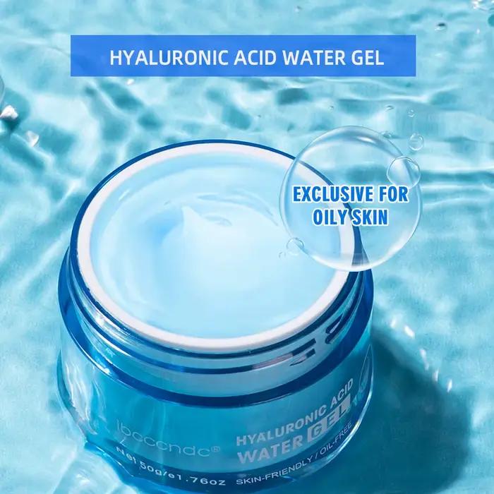 Crème Gel à l'acide hyaluronique, hydratante pour le visage, pour hydrate et lisse, peau Extra sèche