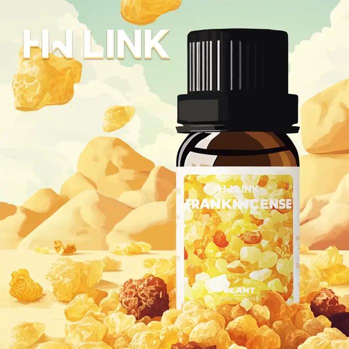 Huile essentielle d'encens 10ml 100% pure et naturelle pour diffuseurs domestiques, aromathérapie