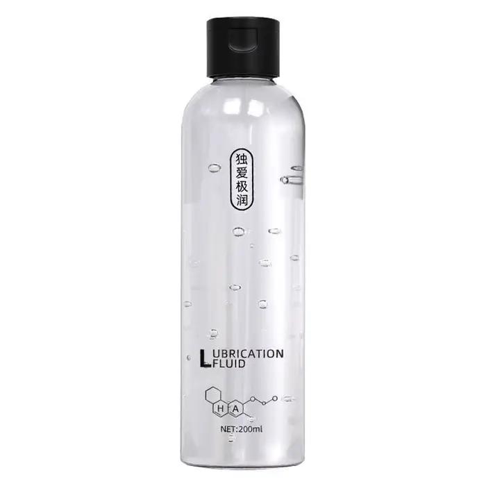 Lubrifiant à base d'eau 200ML, Gel intime sûr, lubrifiant vaginal et anal, huile lubrifiante pour ad