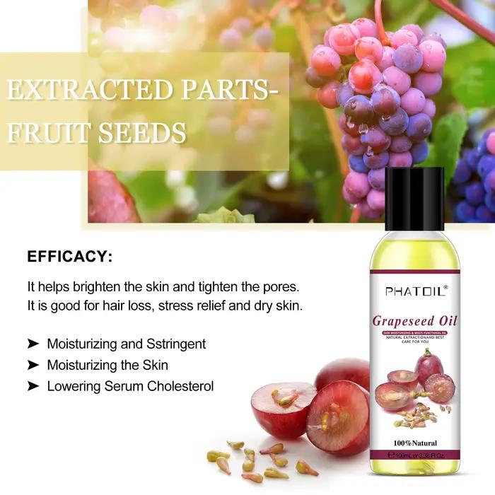 PHATOIL 100ML Copaiba huiles essentielles pures Helichrysum Neroli arbre à thé australien citron Euc