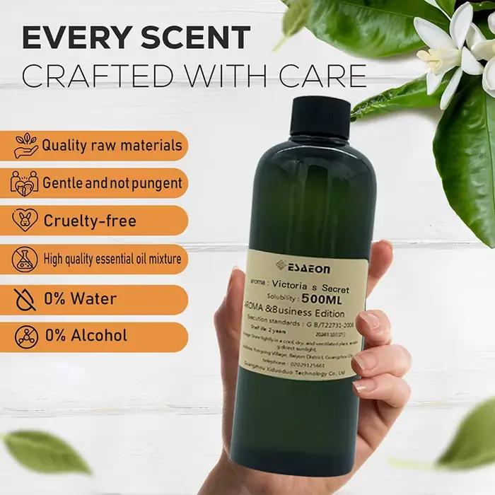 Huile de recharge pour diffuseur d'arômes ESAEON - Parfum d'hôtel de luxe, 0% d'alcool, huile essent