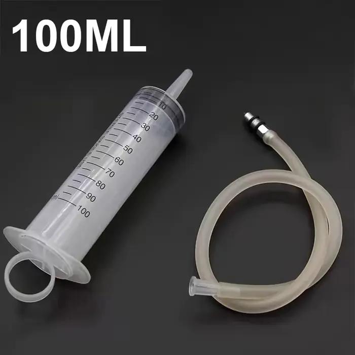 Seringue de changement d'huile moteur de voiture 100/200/500/1500ml, bouteille de transfert, pompe d