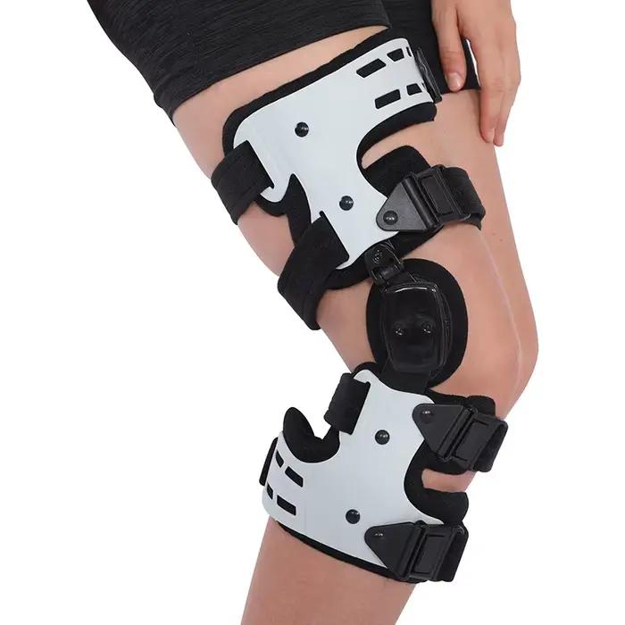Genouillères portables pour l'arthrite, genouillères respirantes pour l'arthrose, soulagement de la 